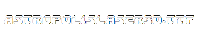 AstropolisLaser3D