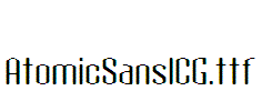 AtomicSansICG