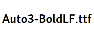 Auto3-BoldLF