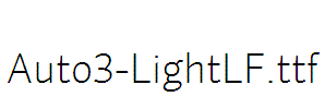 Auto3-LightLF