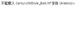 CenturyOldStyle_Bold