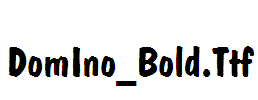 DomIno_Bold