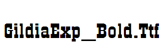 GildiaExp_Bold