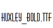 Huxley_Bold