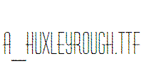 a_HuxleyRough