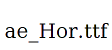 ae_Hor