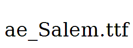 ae_Salem