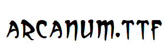 arcanum