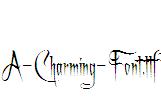 A-Charming-Font