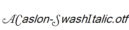 ACaslon-SwashItalic