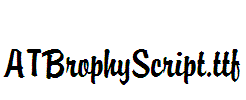 ATBrophyScript