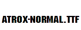 ATROX-normal