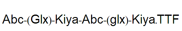 Abc-(Glx)-Kiya-Abc-(glx)-Kiya