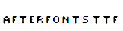 Afterfonts