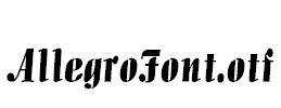 AllegroFont