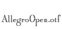 AllegroOpen