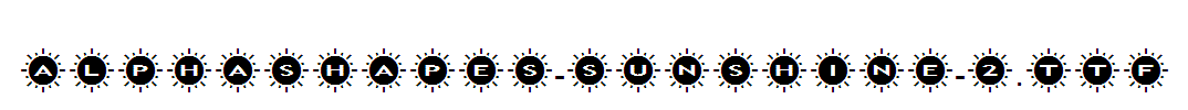 AlphaShapes-sunshine-2