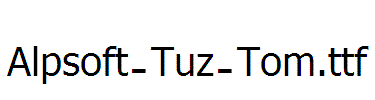 Alpsoft-Tuz-Tom