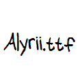 Alyrii