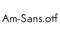 Am-Sans