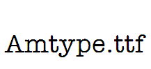 Amtype