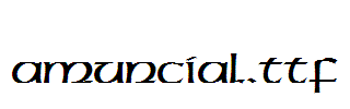 Amuncial