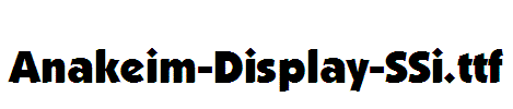 Anakeim-Display-SSi