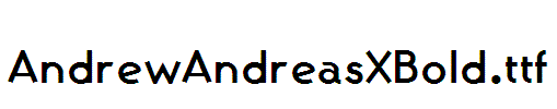 AndrewAndreasXBold