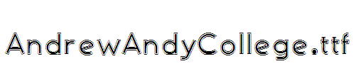 AndrewAndyCollege