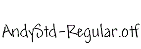 AndyStd-Regular