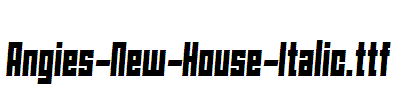 Angies-New-House-Italic