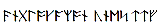 AngloSaxon-Runes