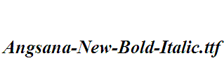 Angsana-New-Bold-Italic