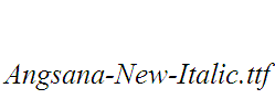 Angsana-New-Italic