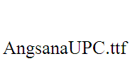 AngsanaUPC