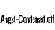 Angst-Condensed