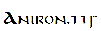 Aniron