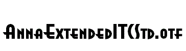 AnnaExtendedITCStd