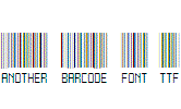 Another-barcode-font