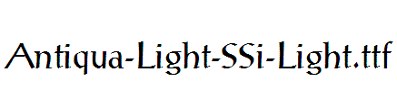 Antiqua-Light-SSi-Light