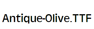 Antique-Olive