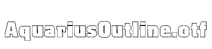 AquariusOutline