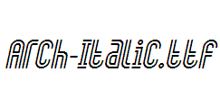 Arch-Italic