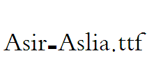 Asir-Aslia