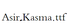 Asir-Kasma