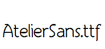 AtelierSans