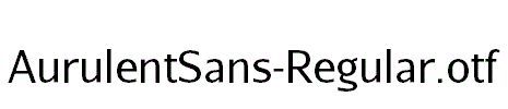 AurulentSans-Regular