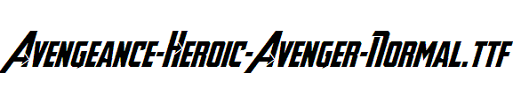 Avengeance-Heroic-Avenger-Normal