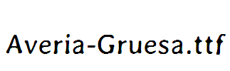 Averia-Gruesa