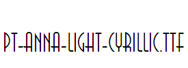 PT-Anna-Light-Cyrillic